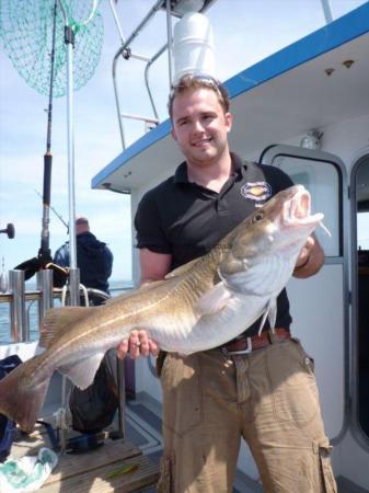 22 lb Cod by Adam Greaves