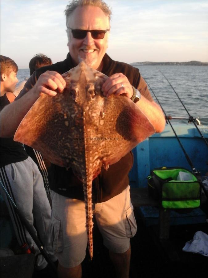 10 lb Thornback Ray by Peter