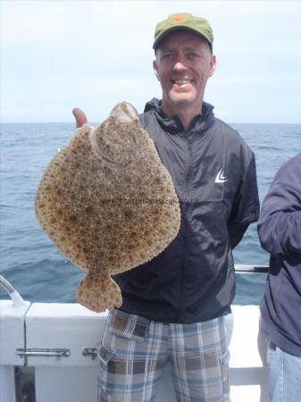4 lb Turbot by Dave