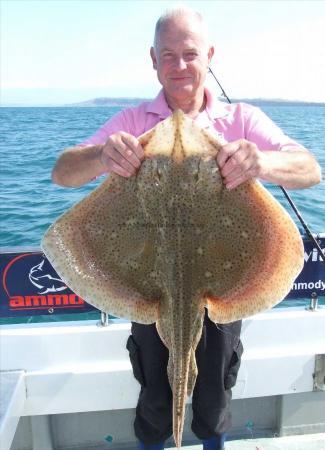 19 lb 8 oz Blonde Ray by Robin Amor