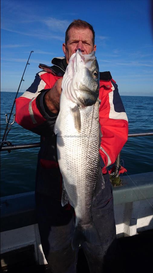 8 lb 2 oz Bass by Mick from Kent