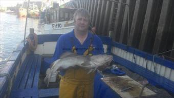 12 lb 7 oz Cod by Martin Eves