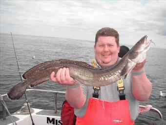 9 lb Ling by Big Steve