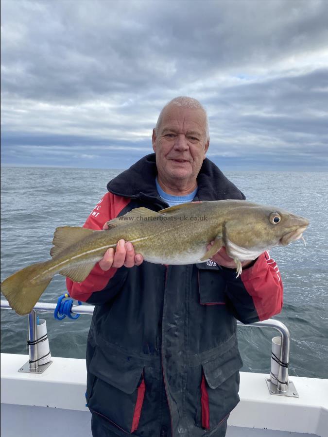 6 lb Cod by Paul.