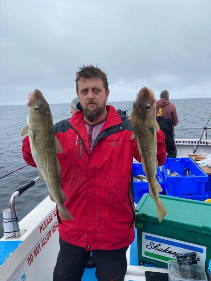 6 lb 2 oz Cod by Peter Bural