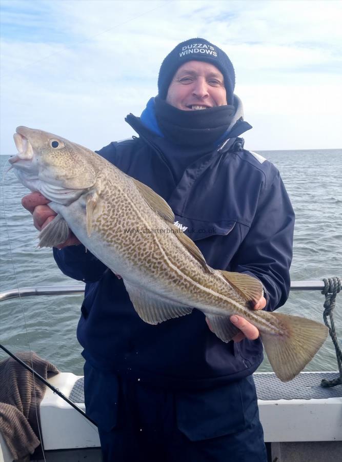 6 lb 12 oz Cod by Lee Durrant