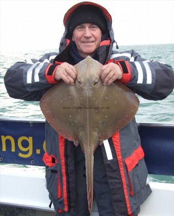 7 lb 8 oz Small-Eyed Ray by Graham Gardiner