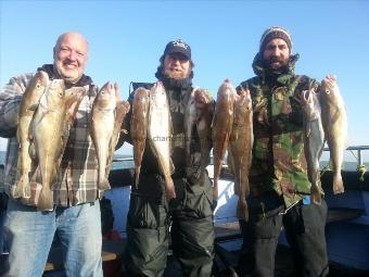 6 lb 1 oz Cod by Neil, Alan, Shawn