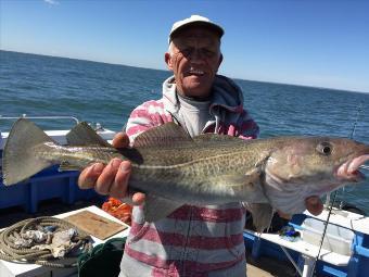 8 lb 1 oz Cod by eric john smith  27th april on HEIDI J