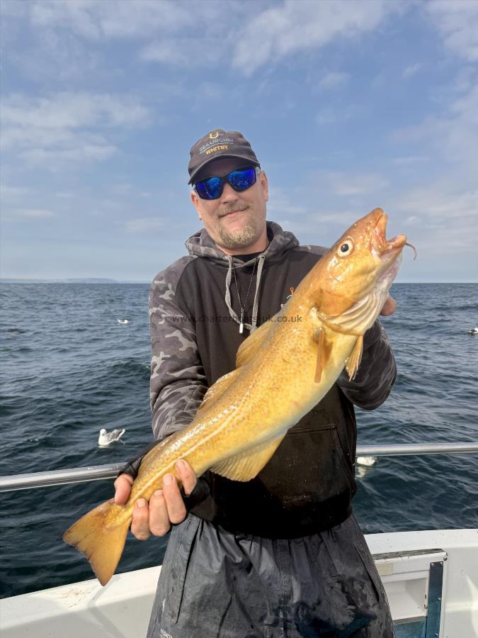 5 lb Cod by Jim Lister