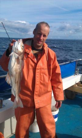 4 lb Haddock by Stuart balfour