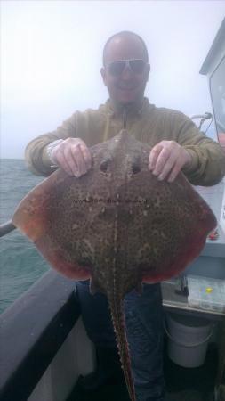 10 lb Thornback Ray by rudy from ramsgate