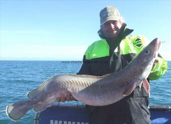 26 lb Ling by Derek Inwood
