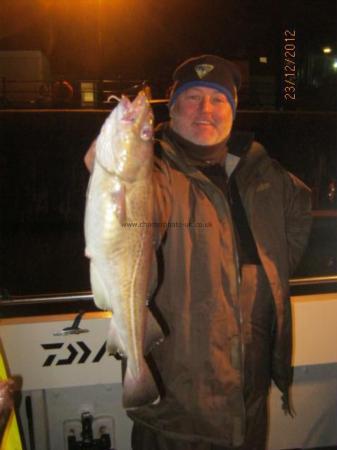 2 lb 4 oz Cod by John