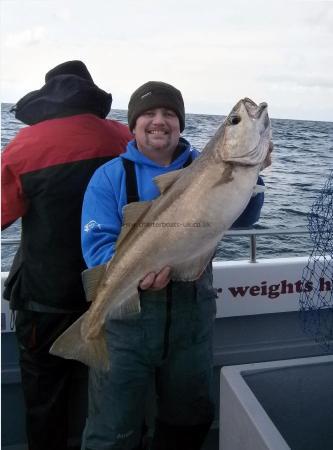 13 lb 6 oz Pollock by Unknown