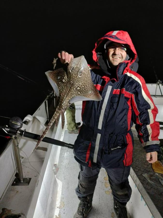 6 lb Thornback Ray by Unknown