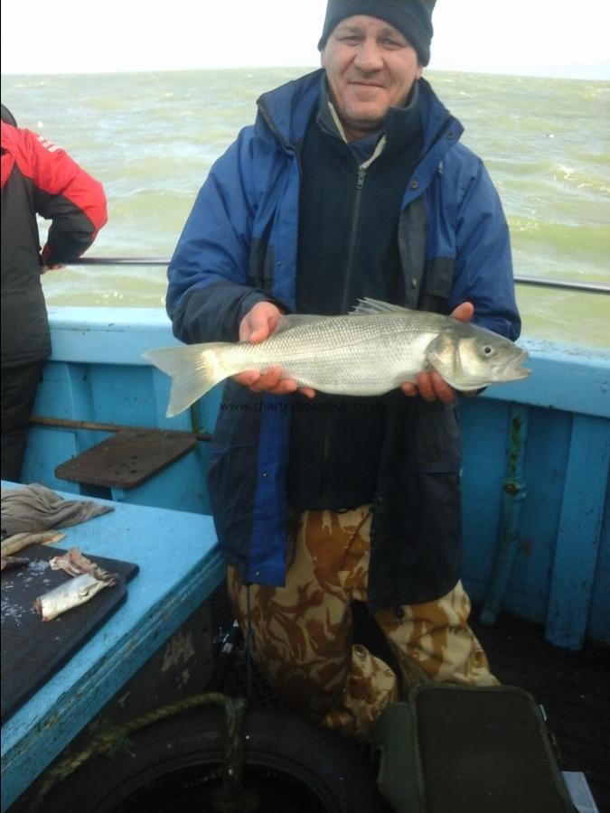 3 lb 7 oz Bass by Nick's party