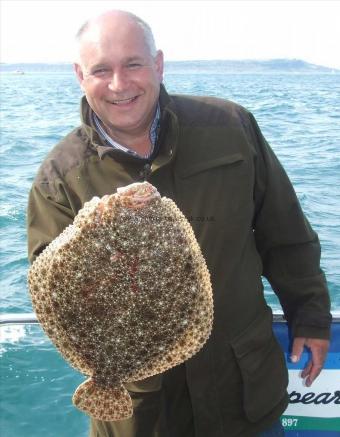 6 lb Turbot by Robert Loseby