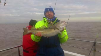 8 lb Cod by lee morris