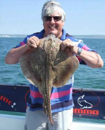 10 lb Undulate Ray by Barry Geaney