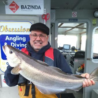 16 lb Pollock by Colin