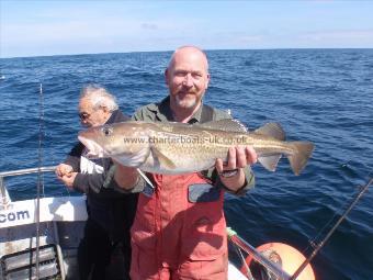8 lb Cod by Dave Lawless from Warrington.