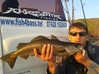 4 lb Pollock by Jimmy Lemon