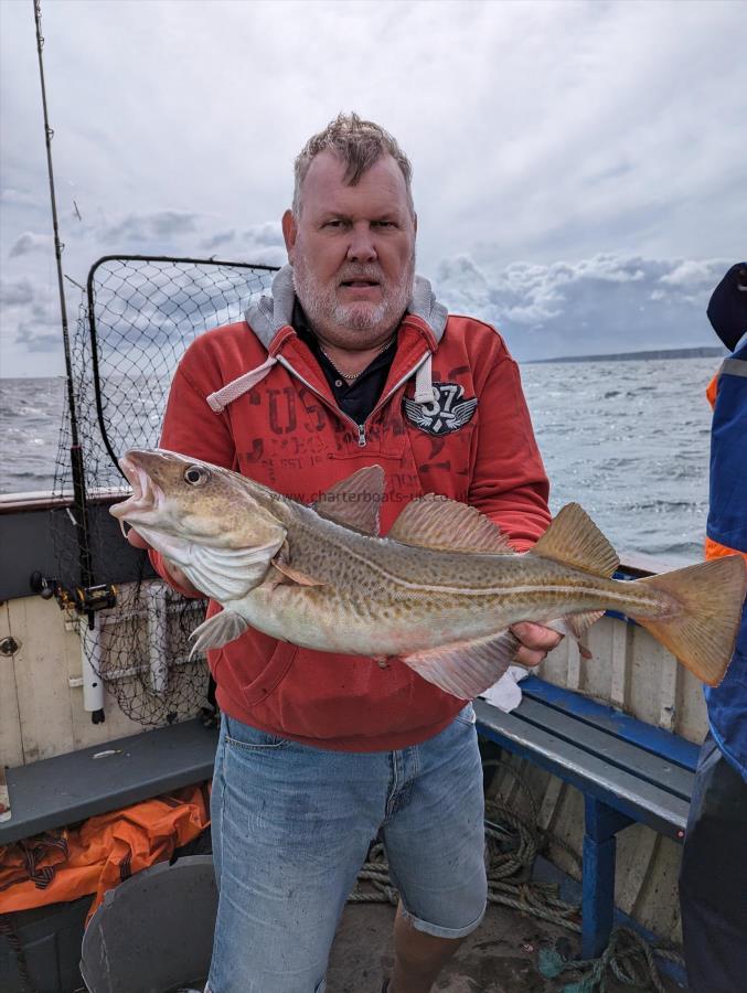 6 lb 1 oz Cod by Unknown