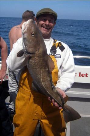 15 lb 2 oz Cod by Unknown