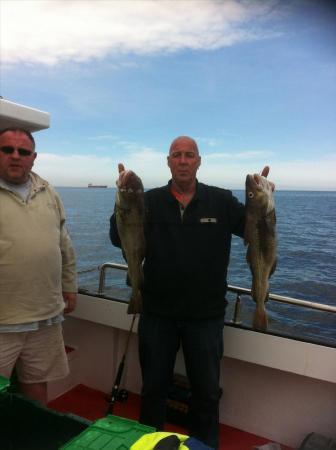 10 lb Cod by Ronnie (aka  Betty Eggleston )