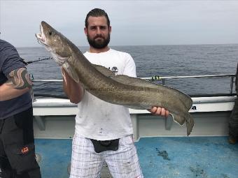 17 lb Ling by Kevin McKie
