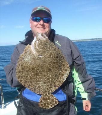 7 lb Turbot by Paul Milkins