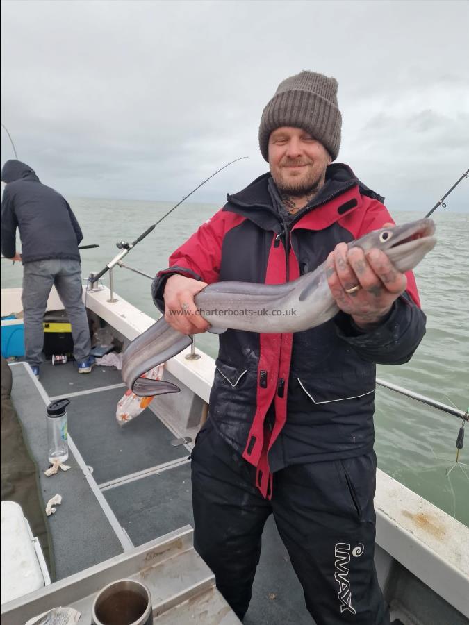 7 lb Conger Eel by Scott