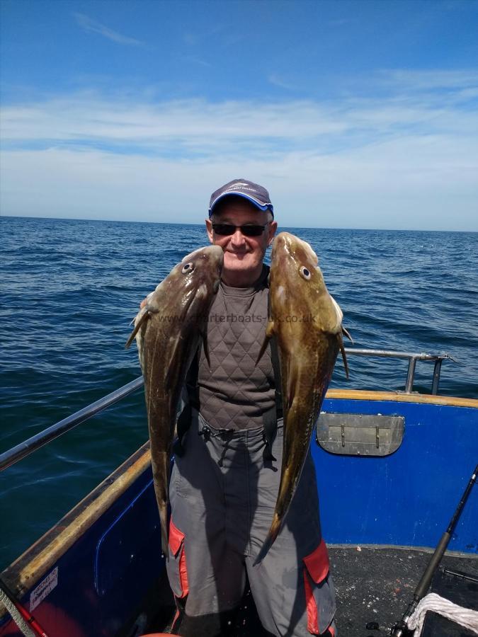 7 lb Cod by Peter Mackintosh