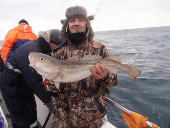 5 lb 2 oz Cod by Unknown