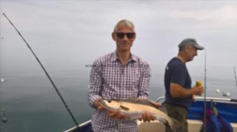 4 lb Pollock by Stephen Wake