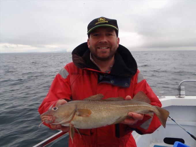 3 lb Cod by Dan Wright.