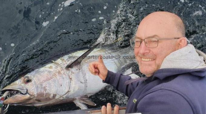 200 lb Bluefin Tuna by Client