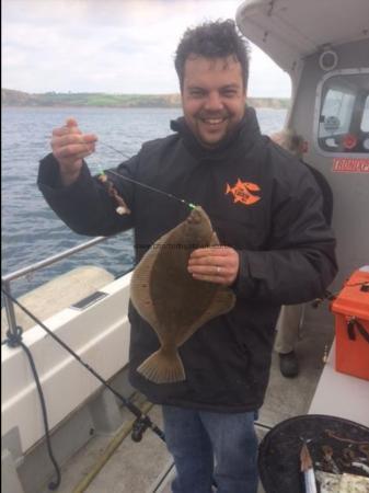 2 lb Plaice by Darren Herbert