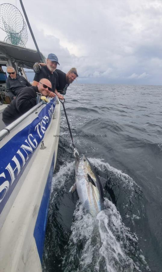 350 lb Bluefin Tuna by Kev