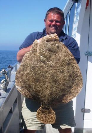 31 lb 8 oz Turbot by Andy Cumming