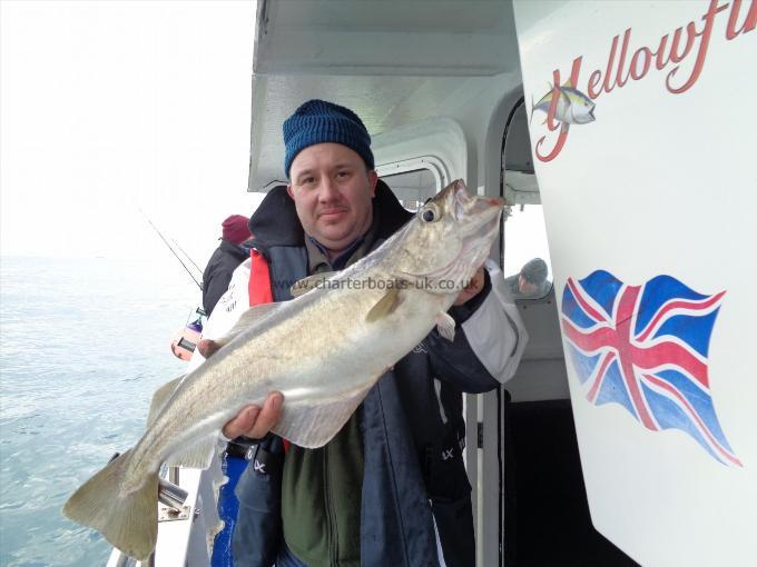 10 lb 10 oz Pollock by Brian