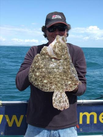 5 lb Turbot by Steven Canham