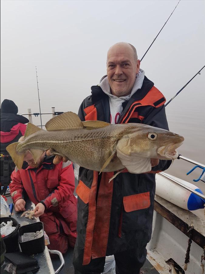 8 lb 6 oz Cod by Clive