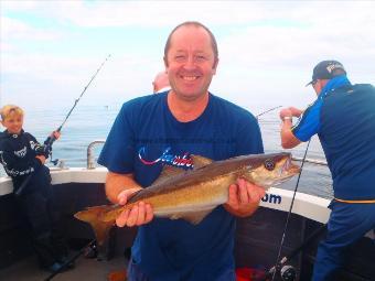 4 lb 2 oz Pollock by Simon England.