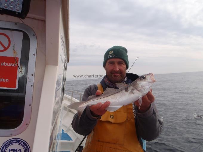 2 lb 3 oz Haddock by Rich Ward  (Skipper)