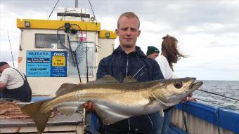 12 lb 9 oz Pollock by Unknown