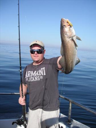 8 lb 8 oz Cod by John