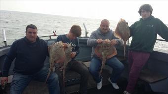 8 lb Thornback Ray by Mick party