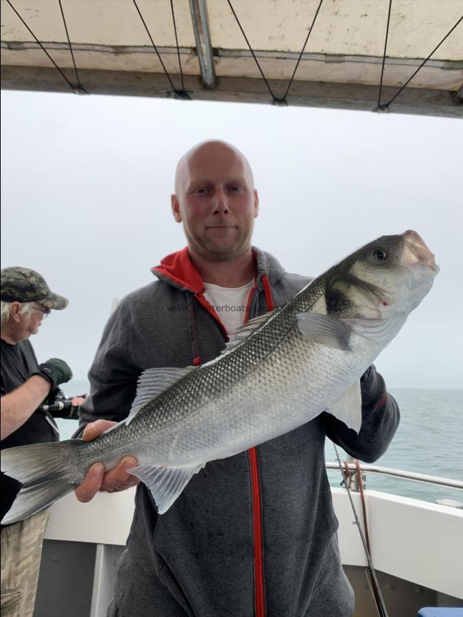 7 lb 2 oz Bass by Unknown